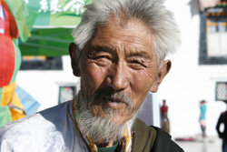 Zentralasien, Tibet: Tibetischer Pilger