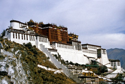 Zentralasien, Tibet: Potala-Palast